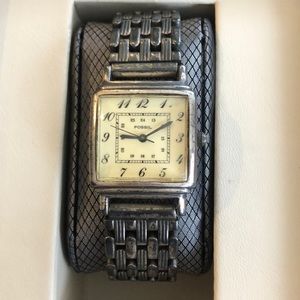 FOSSIL Old World Square Face Watch